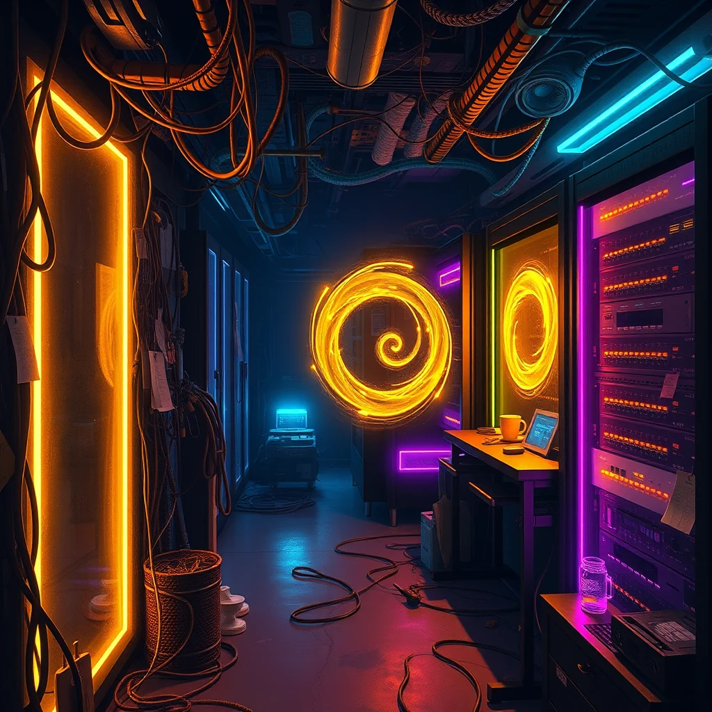 Der Maschinenraum