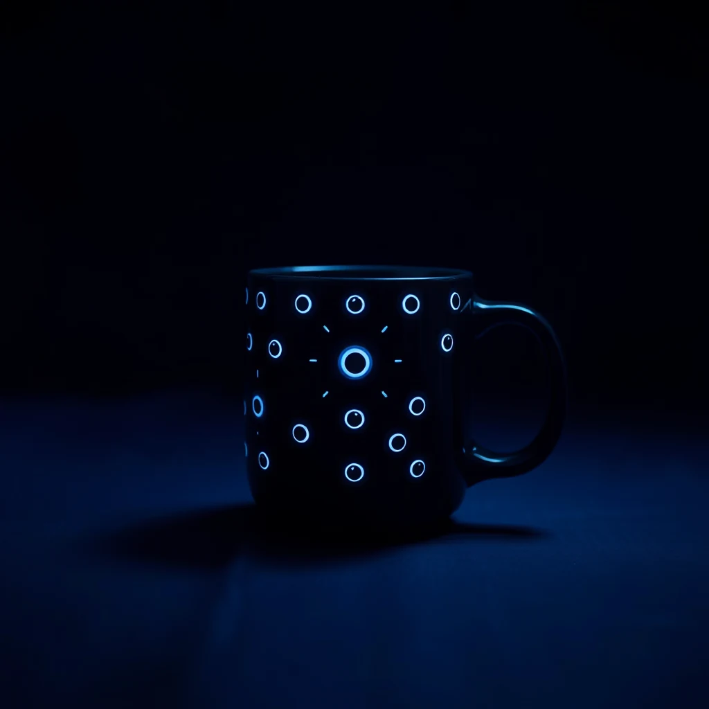 Wächterkreis-Tasse (blinzelt nicht)